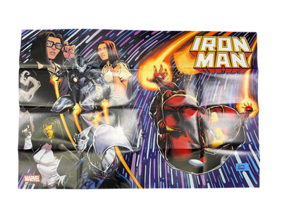 IRON MAN (2026) #1 FOLDED PROMO POSTER