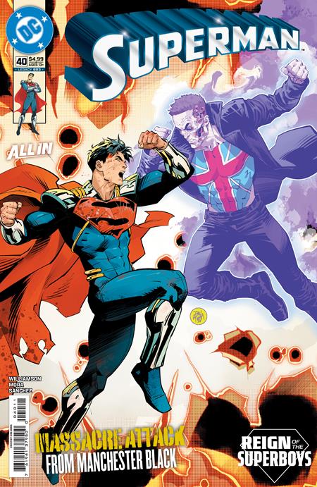 SUPERMAN (2023) #40 CVR A DAN MORA
