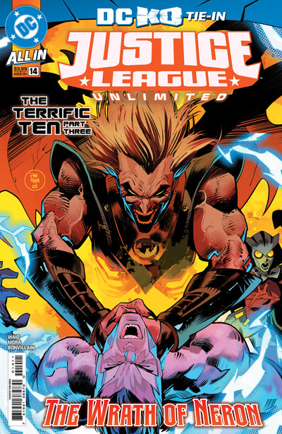 JUSTICE LEAGUE UNLIMITED (2024) #14 CVR A DAN MORA (DC K.O.)