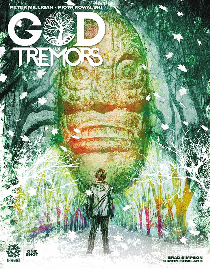 GOD OF TREMORS ONE SHOT #1 CVR B 10 COPY INCV GAYDOS