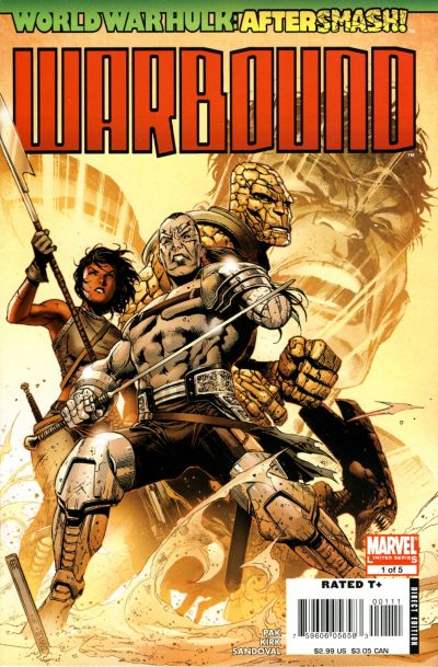 WORLD WAR HULK AFTERSMASH WARBOUND (2007) #1 WWH