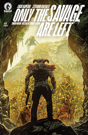 ONLY THE SAVAGE ARE LEFT (2026) #4 CVR A STEFANO RAFFAELE