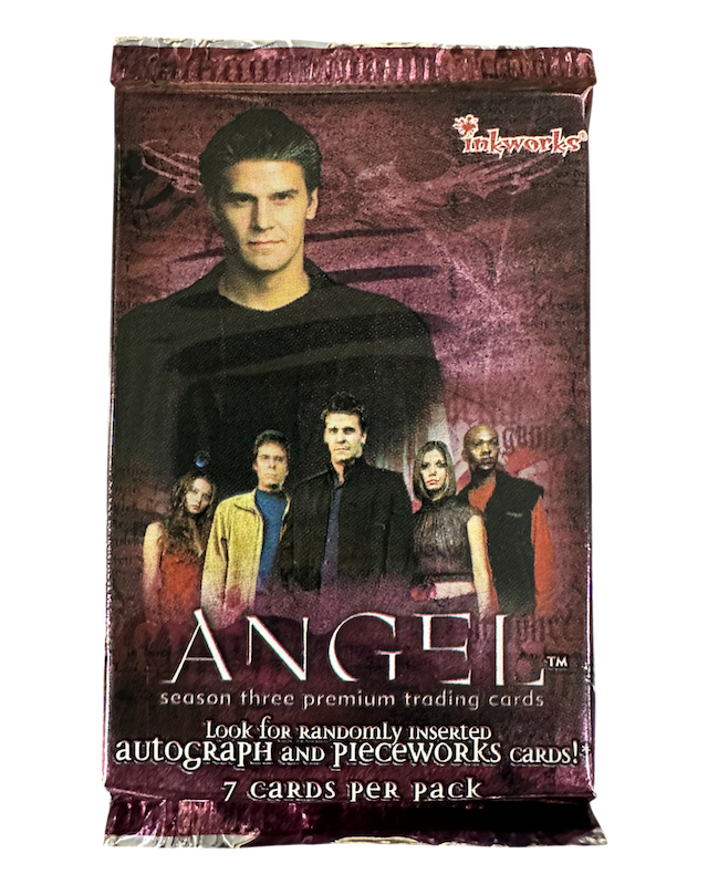 2002 INKWORKS ANGEL SEASON 3 CARD PACK
