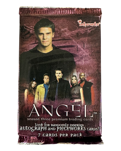2002 INKWORKS ANGEL SEASON 3 CARD PACK