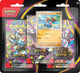 POKEMON TCG: MEGA EVOLUTION 5 PITCH BLACK 3 PACK BLISTER