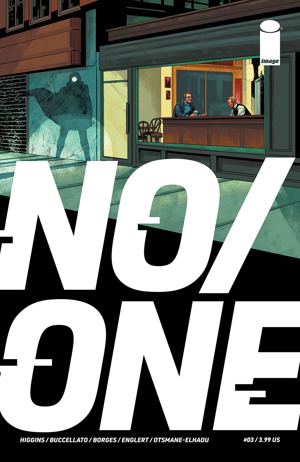 NO ONE (2023) #3 CVR A BORGES MV