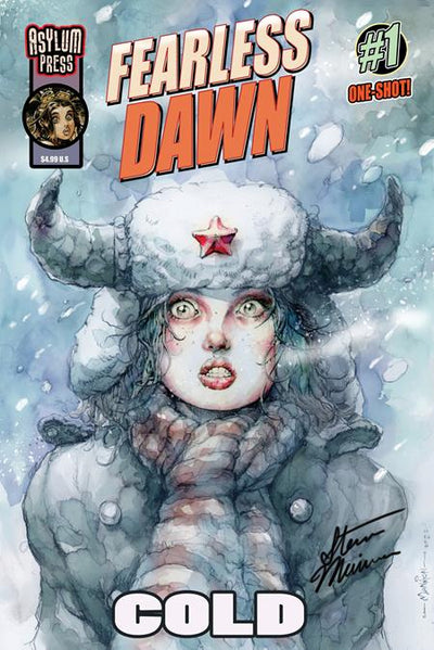 FEARLESS DAWN COLD (2023) #1 (ONE SHOT) STEVE MANNION CVR A