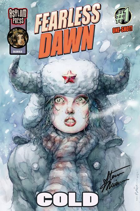 FEARLESS DAWN COLD (2023) #1 (ONE SHOT) STEVE MANNION CVR A