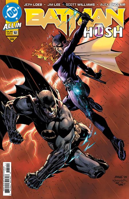 BATMAN (2016) #161 CVR A JIM LEE & SCOTT WILLIAMS
