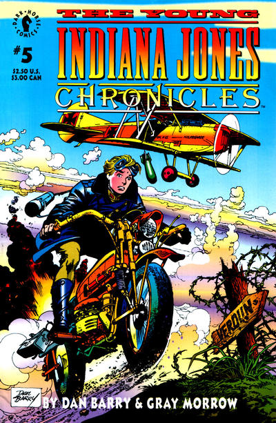 YOUNG INDIANA JONES CHRONICLES (1992) #5