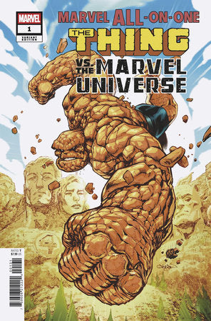 MARVEL ALL-ON-ONE (2025) #1 (ONE SHOT) PATRICK GLEASON VAR