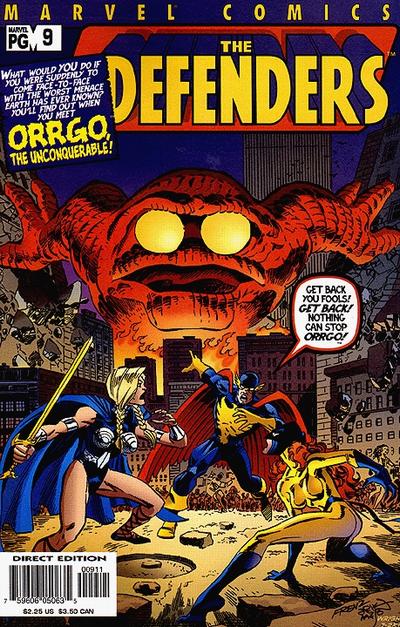 DEFENDERS VOL 2 #9