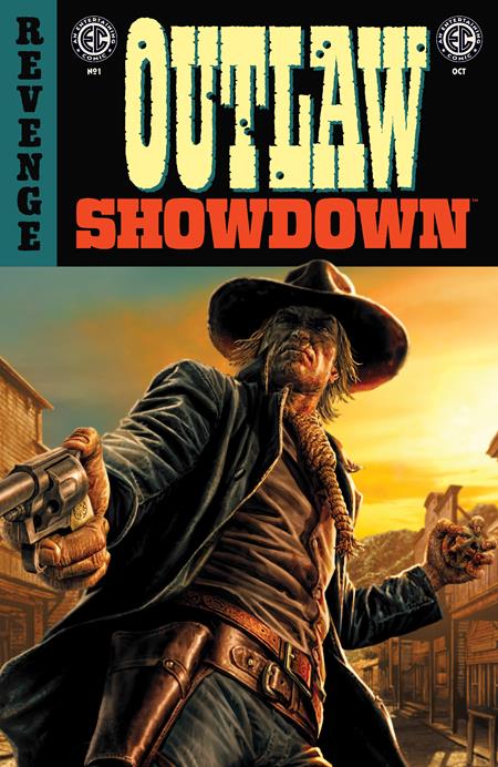 EC OUTLAW SHOWDOWN (2025) #1 (ONE SHOT) CVR A LEE BERMEJO