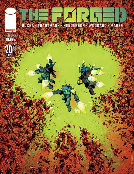 FORGED (2023) #5 CVR B TWD 20TH ANNV HENDERSON