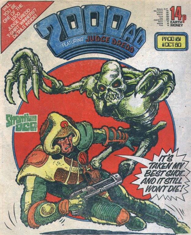 2000 AD (1977) #181