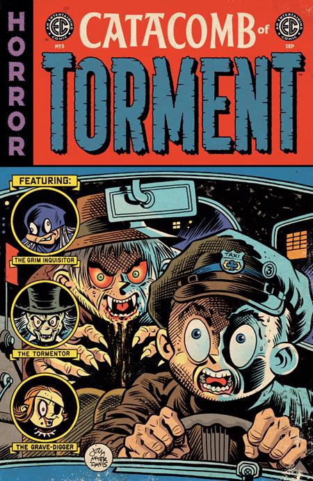 EC CATACOMB OF TORMENT (2025) #3 CVR C INC 1:10 JAY STEPHENS EC HOMAGE VAR