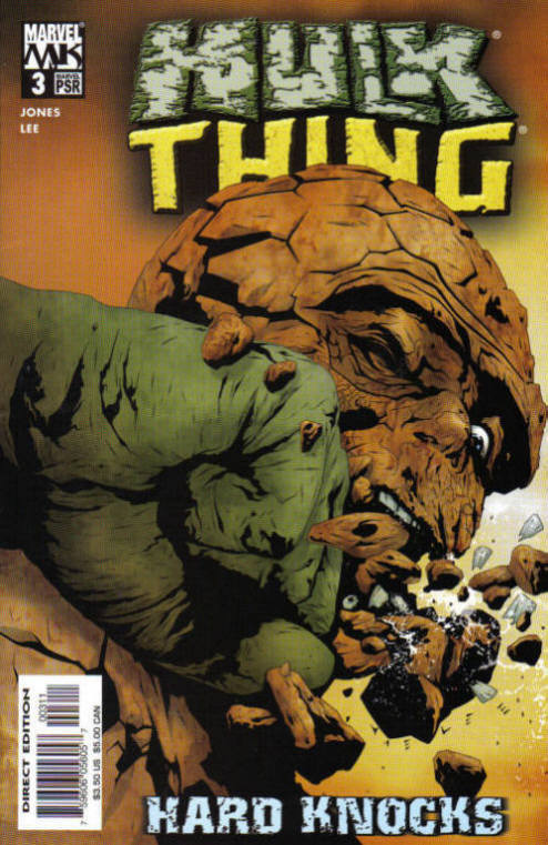 HULK AND THING HARD KNOCKS #3