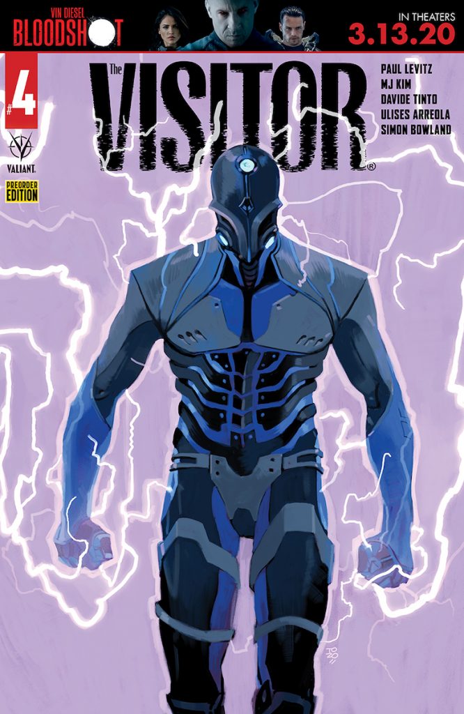 VISITOR VOL 2 #4 CVR D PRE-ORDER BUNDLE ED