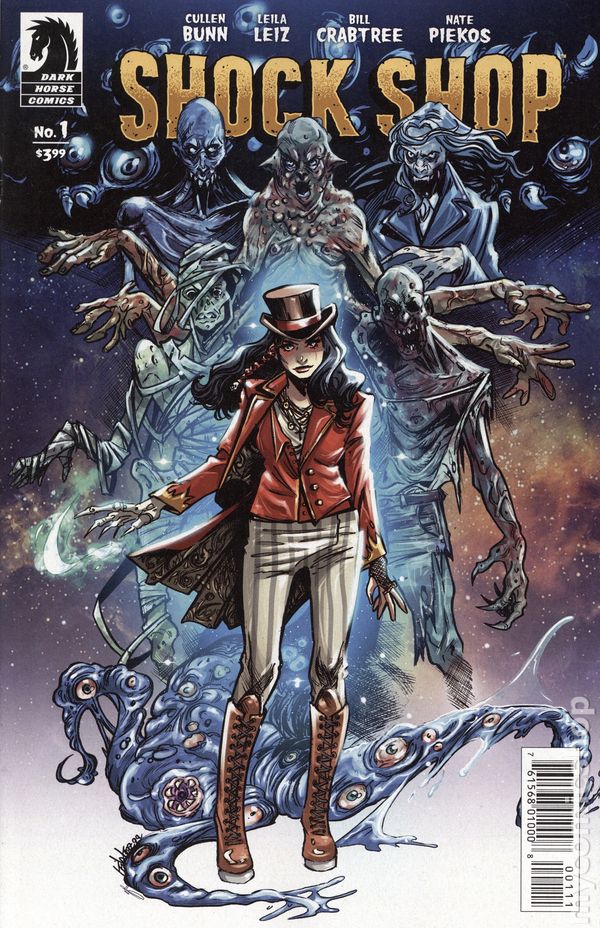 SHOCK SHOP #1 CVR A LUCKERT & LEIZ
