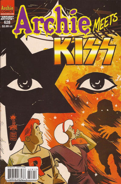 ARCHIE MEETS KISS - SET OF FOUR  (FRANCAVILLA VARIANT COVERS)