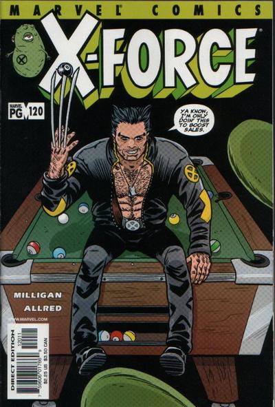 X-FORCE (1991) #120 (FN/VF)