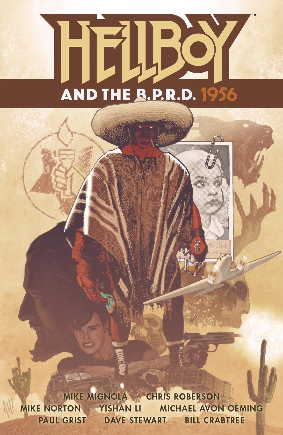 HELLBOY AND THE BPRD 1956 TP