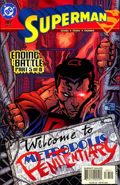 SUPERMAN (1987) #187