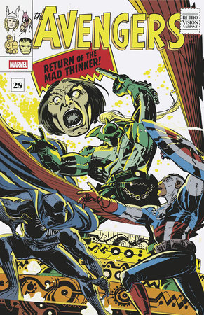 AVENGERS (2023) #28 WES CRAIG RETROVISION VAR