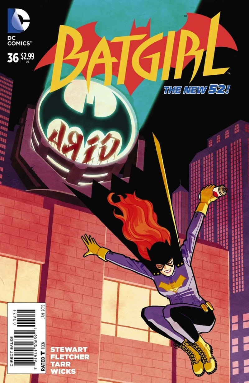 BATGIRL VOL 4 #36 VAR ED