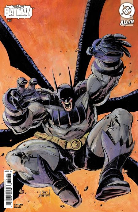 ABSOLUTE BATMAN (2024) #11 CVR E INC 1:50 CHRIS MOONEYHAM CARD STOCK VAR