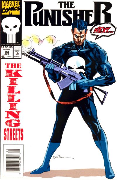 PUNISHER (1987) #93