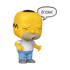 POP TELEVISION SIMPSONS HOMER SAYINGS VINYL FIG