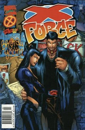 X-FORCE (1991) #65 NEWSSTAND EDITION