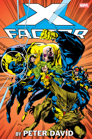 X-FACTOR BY PETER DAVID OMNIBUS VOL 01 (NEW PTG) STROMAN CVR