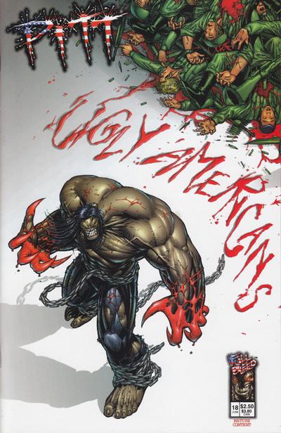 PITT (1993) #18 (VF)