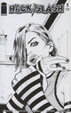 HACK SLASH RESURRECTION #1 CVR D B&W WALKING DEAD #23 TRIBUT