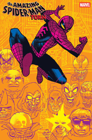 AMAZING SPIDER-MAN TORN (2025) #1 25 COPY INCV MARK CHIARELLO VAR