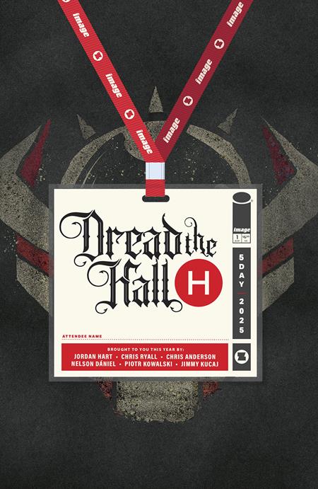 DREAD THE HALL H (2025) #1 (ONE SHOT) CVR C INC 1:10 JORDAN HART VAR