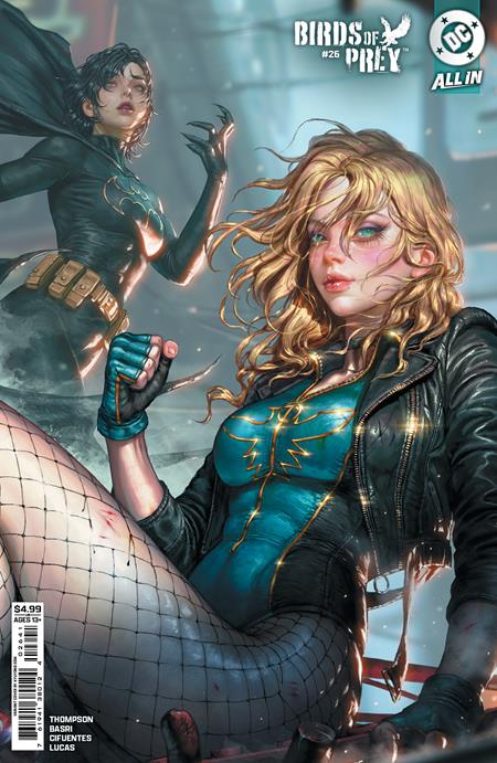 BIRDS OF PREY (2023) #26 CVR B KYUYONG EOM CARD STOCK VAR