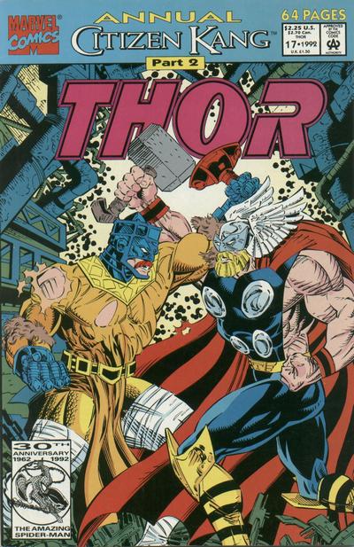 THOR (1962) ANNUAL #17