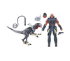 GI JOE CLASSIFIED SERIES #196 PROFESSOR ROTTCLAW AND COBRA DEINONYCHUS AF