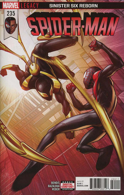 SPIDER-MAN VOL 2 (2017) #235 LEG