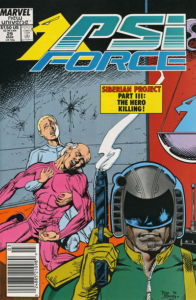 PSI-FORCE (1986) #29