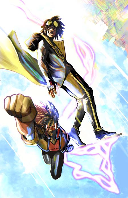 MILESTONE UNIVERSE THE SHADOW CABINET (2024) #4 CVR B NIKOLAS DRAPER-IVEY CARD STOCK VAR