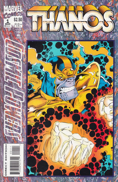 COSMIC POWERS (1994) #1 (FN/VF)