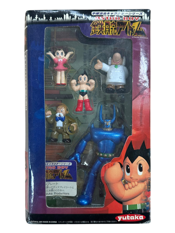 1998 ASTRO BOY OSAMU TEZUKA MINIFIGURE SET