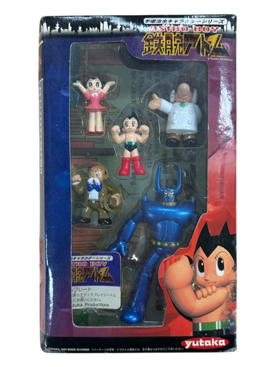 1998 ASTRO BOY OSAMU TEZUKA MINIFIGURE SET