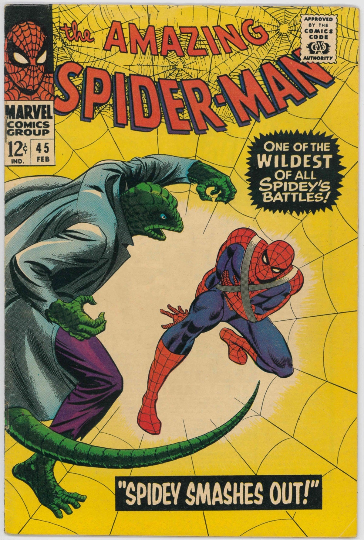 AMAZING SPIDER-MAN (1963) #45 (FN/VF)