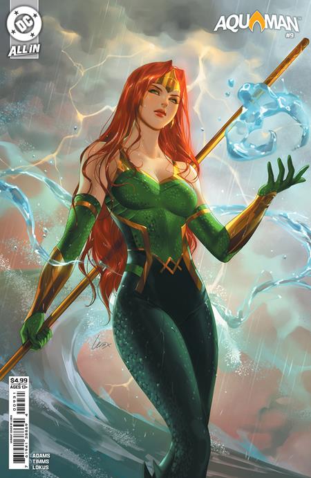 AQUAMAN (2025) #9 CVR C LESLEY LEIRIX LI CARD STOCK VAR