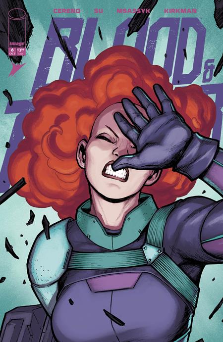 BLOOD & THUNDER (2025) #6 CVR B DAVID LOPEZ